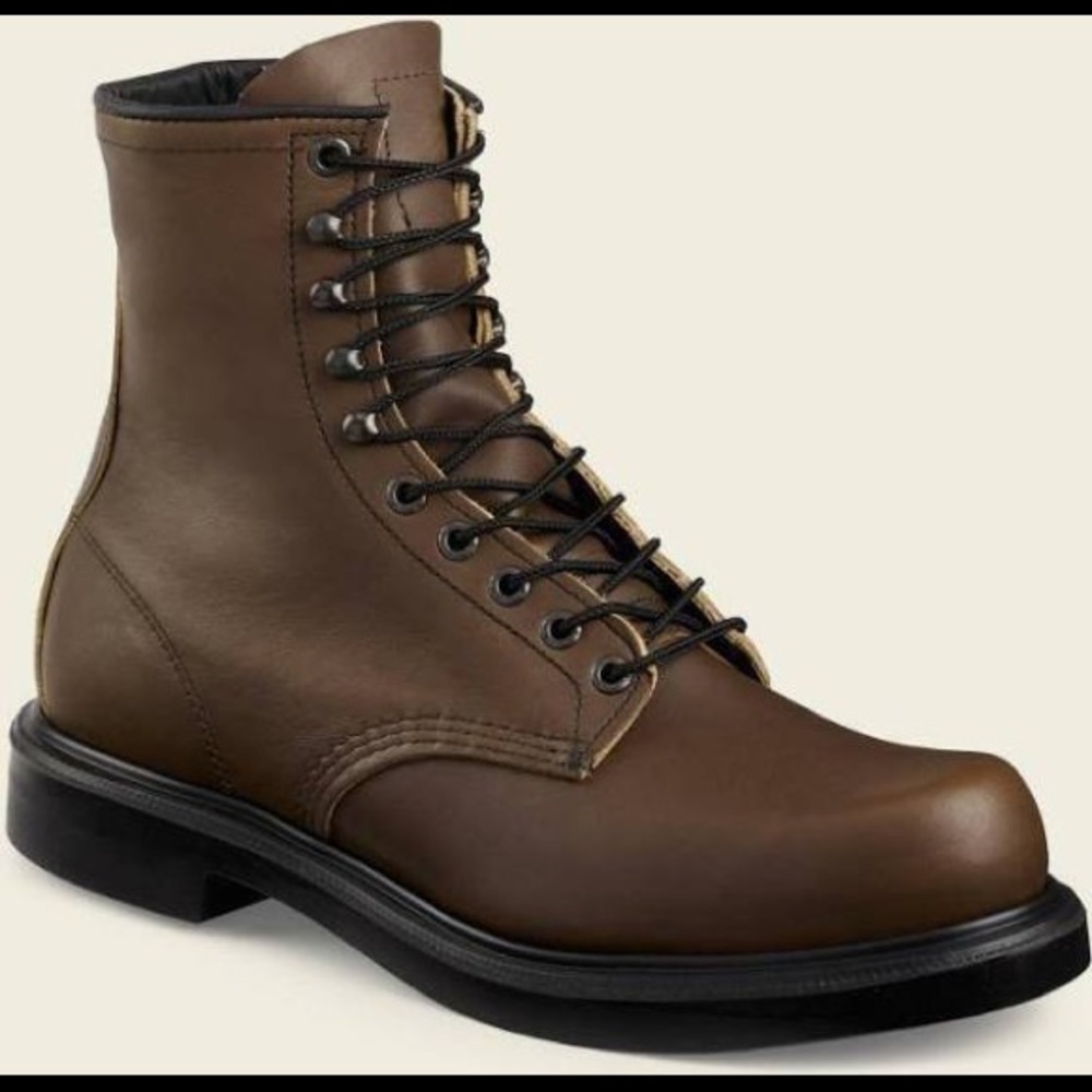 Red Wing Men’s 8- inch work boots